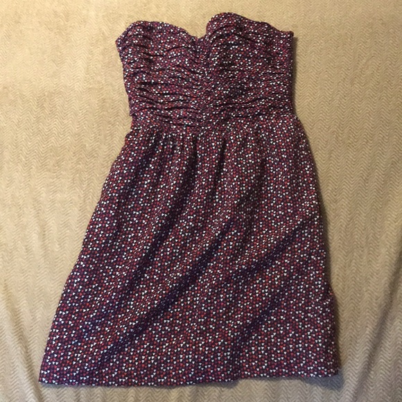 Strapless dress multi colored - Picture 1 of 1